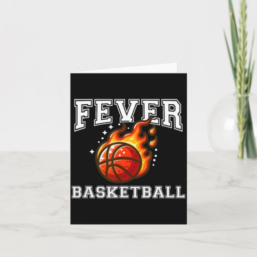 Basball Fever Vintage Kaart (Voorkant)