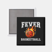 Basball Fever Vintage Magneet (Voorkant / Achterkant)