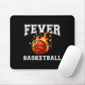 Basball Fever Vintage Muismat (Met muis)