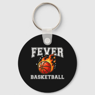 Basball Fever Vintage Sleutelhanger