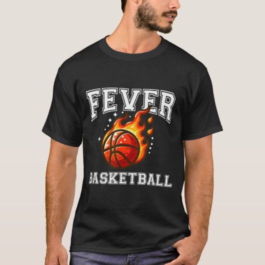 Basball Fever Vintage T-shirt (Voorkant)
