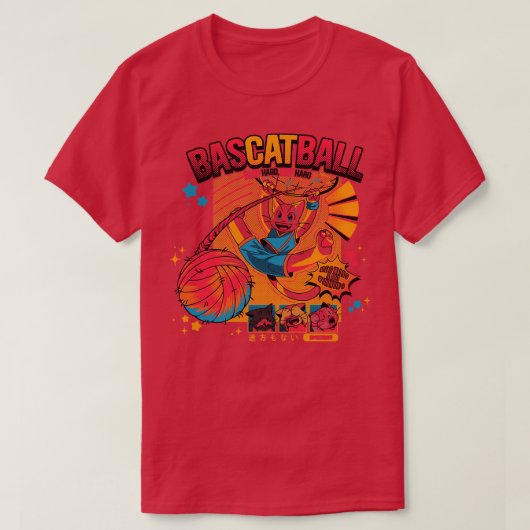 BasCatBall van Tobe Fonseca T-shirt (Design voorkant)