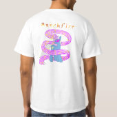 Baschfire Pony T-Shirt (Achterkant)
