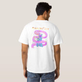 Baschfire Pony T-Shirt (Achterkant volledig)