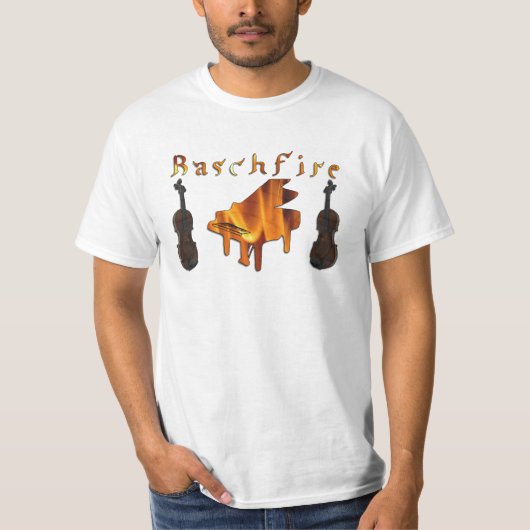 Baschfire Pony T-Shirt (Voorkant)