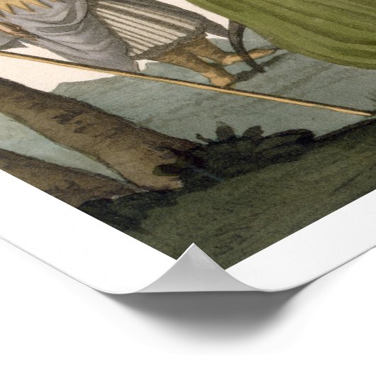 Bascia (militair commandant) a Bascia in Battle Dr Poster (Hoek)