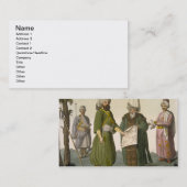 Bascia (militair commandant) a Bascia in Battle Dr Visitekaartje (Voorkant / Achterkant)