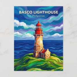Basco Vuurtoren Filipijnen Briefkaart