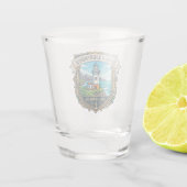Basco-vuurtoren Filipijnen Shot Glas (Achterkant)