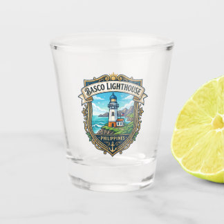 Basco-vuurtoren Filipijnen Shot Glas