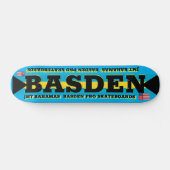 BASDEN JMT 7 3/4" Skateboard Deck (Horizontaal)