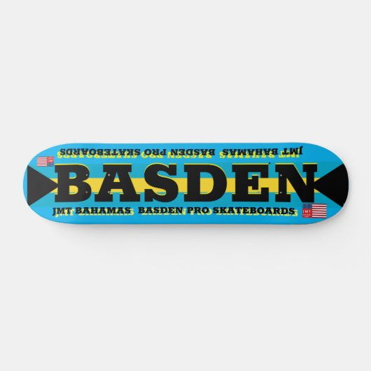 BASDEN JMT 7 3/4" Skateboard Deck (Horizontaal)