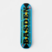 BASDEN JMT 7 3/4" Skateboard Deck (Voorkant)