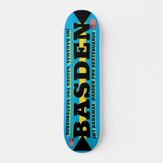 BASDEN JMT 7 3/4" Skateboard Deck (Voorkant)