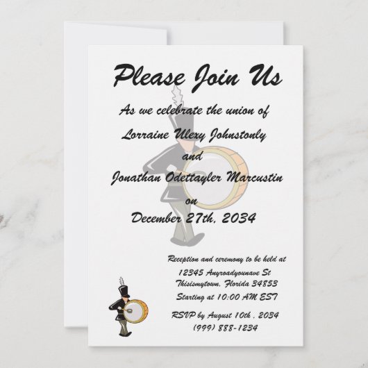 basdrummer marmert zwart abstract.png kaart (Voorkant)