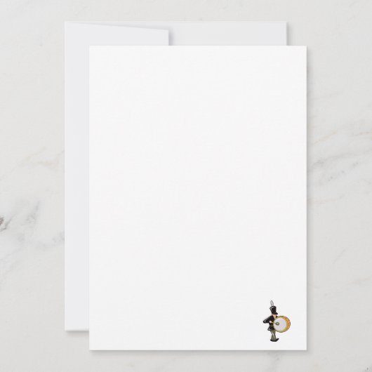 basdrummer marmert zwart abstract.png kaart (Achterkant)