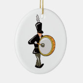 basdrummer marmert zwart abstract.png keramisch ornament (Rechts)