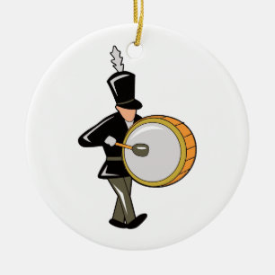 basdrummer marmert zwart abstract.png keramisch ornament