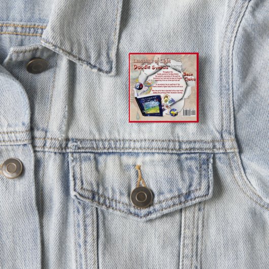 Base Chakra Journal cover Button (In situ)
