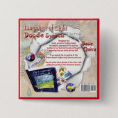 Base Chakra Journal cover Button (Voorkant)