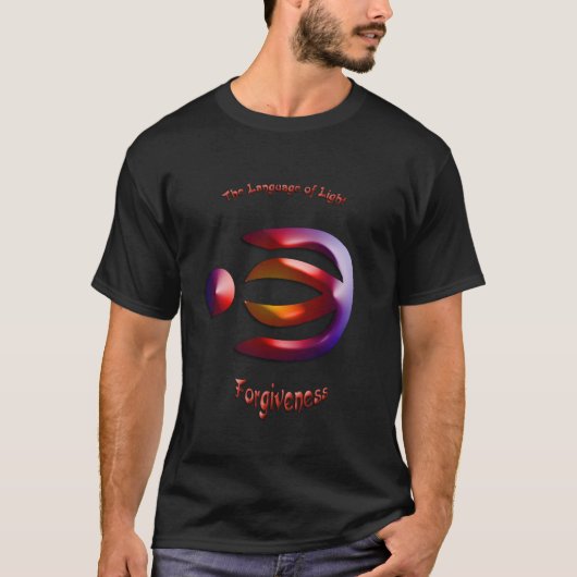 Base Chakra - Symbool van Vergeving T-shirt (Voorkant)