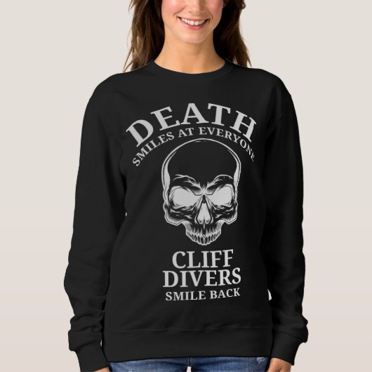 BASE Cliff Diver for Jumpers Divers Diving Jumping Trui (Voorkant)