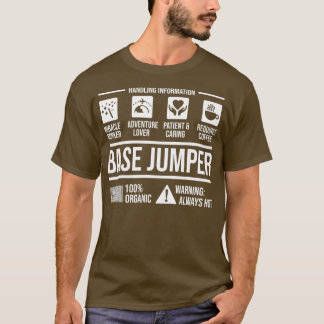Base Jumper 26 T-shirt