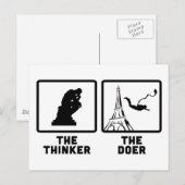 Base Jumping Briefkaart (Voorkant / Achterkant)