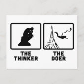 Base Jumping Briefkaart (Voorkant)