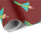 BASE Jumping Cadeaupapier (Rol Hoek)