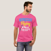 Base Jumping Glider Skydiving Wingsuiting T-shirt (Voorkant volledig)