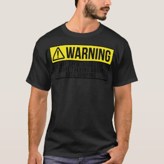 Base Jumping T-shirt