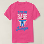 Base Jumping Ultimate Base Jumper (1) T-shirt (Design voorkant)