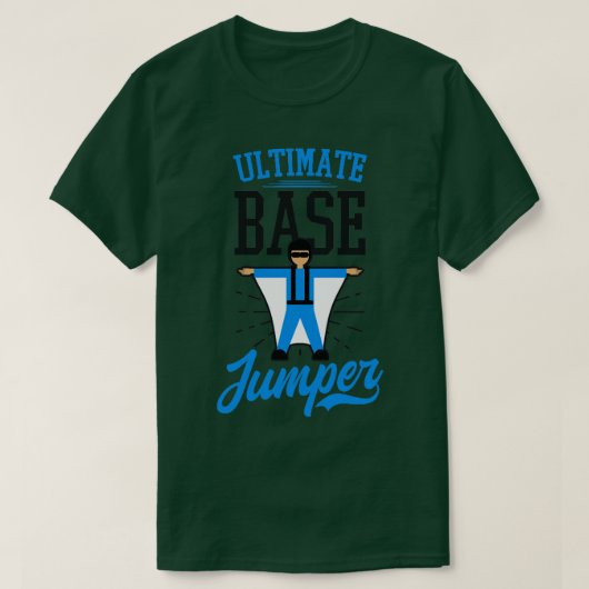 Base Jumping Ultimate Base Jumper (2) T-shirt (Design voorkant)