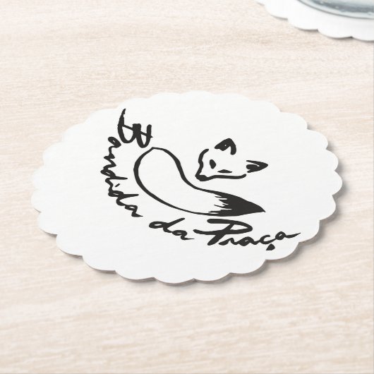 Base para copos kartonnen onderzetters (Gekanteld)