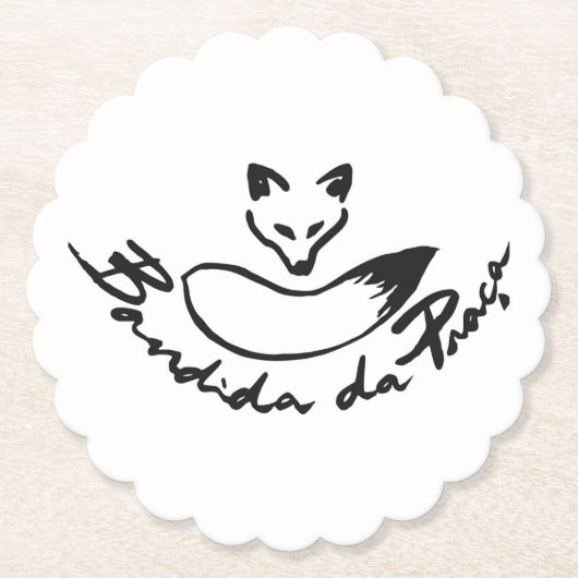 Base para copos kartonnen onderzetters (Voorkant)