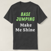 BASE-springen8 T-shirt (Design voorkant)