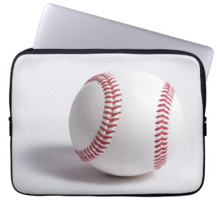 BASEBALFOTO AFGEDRUKT LAPTOP SLEEVE