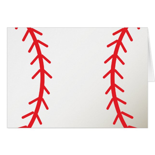 Baseball (Voorkant Horizontaal)