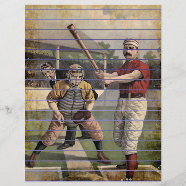 Baseball: (Voorkant)