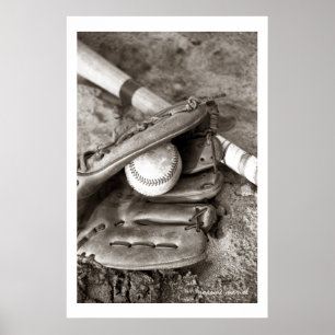 Baseball1 Poster afdrukken