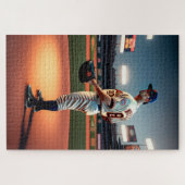 Baseball 1014-stuk Jigzaag Puzzle Legpuzzel (Horizontaal)
