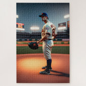 Baseball 1014-stuk Jigzaag Puzzle Legpuzzel (Verticaal)