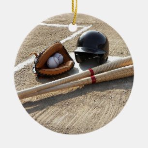 Baseball 11 keramisch ornament