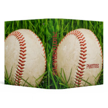 Baseball 1,5-inch fotoalbum