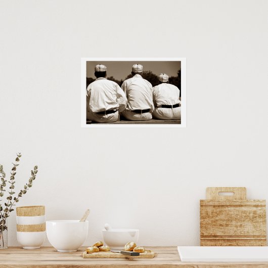 Baseball 1 Print (Keuken)