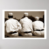 Baseball 1 Print (Voorkant)