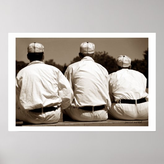 Baseball 1 Print (Voorkant)