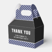 Baseball 1e verjaardag bedankdoosjes (Achterkant)