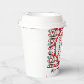 Baseball 1e verjaardag papieren bekers (Rechts)